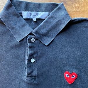 Comme des Garçons Polo